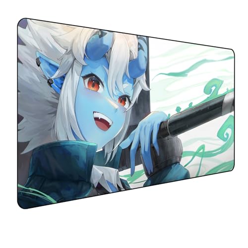 Zenless Zone Zero Anime Mauspad Groß Mousepad XXL 900 x 400 mm Weiche Gummiunterseite rutschfeste Oberfläche Büro Schreibtischunterlage Gaming Mauspad Zenless Zone Zero Anime Mauspad Groß Mousepad XXL 900 x 400 mm Weiche Gummiunterseite rutschfeste Oberfläche Büro Schreibtischunterlage Gaming Mauspad von Manwh