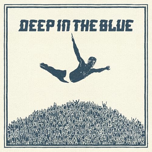 Deep in the Blue (Milky Clear Vinyl) [Vinyl LP] von Many Hats (Rough Trade)