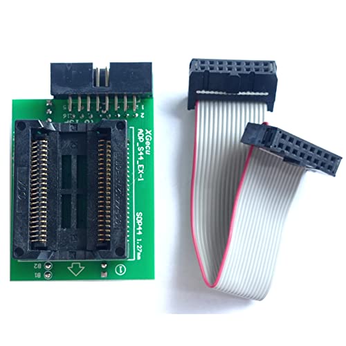 XGecu SOP44 Adapter 1.27mm ADP_S44_EX-1/ for PSOP44/SOP44/SOIC44 ICS Socket only use on T48 (TL866-3G) Programmer von Manyate