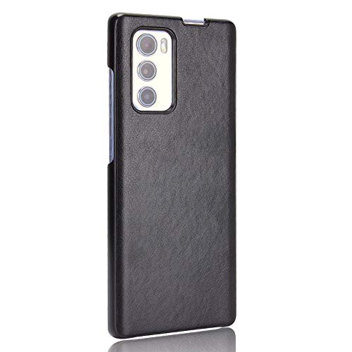 Manyip Gehäuse Hülle kompatibel mit LG Wing 5G,Handyhülle Rugged Shield 360 °schützen Ihr Handy Retro Design Shell Hülle für LG Wing 5G von Manyip