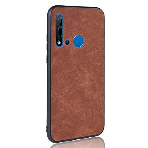 Manyip Huawei P20 Lite 2019 Hülle Handyhülle Rugged Shield 360 °schützen Ihr Handy Vintage Leder Shell Hülle Hülle für Huawei P20 Lite 2019 von Manyip