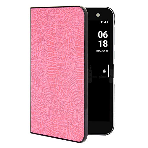 Manyip Hülle Gehäuse kompatibel mit Microsoft Surface Duo,Hülle Handyhülle Rugged Shield 360 °schützen Ihr Handy Krokodilmuster Shell Hülle für Microsoft Surface Duo von Manyip
