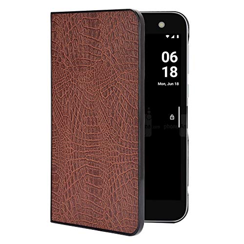Manyip Hülle Gehäuse kompatibel mit Microsoft Surface Duo,Hülle Handyhülle Rugged Shield 360 °schützen Ihr Handy Krokodilmuster Shell Hülle für Microsoft Surface Duo von Manyip
