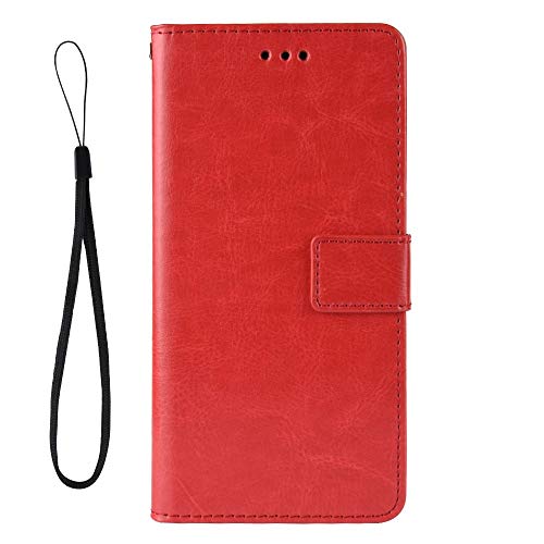 Manyip Hülle für Cubot Note 20,Leder Handyhülle Cubot Note 20,Retro magnetischer Telefonkasten [Kartenfächern][Magnetverschluss] Leder Fall für Cubot Note 20 von Manyip