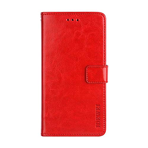 Manyip Hülle für ZTE Blade V9 Vita,Handyhülle ZTE Blade V9 Vita,TPU-Schutzhülle mit [Aufstellfunktion] [Kartenfächern] [Magnetverschluss] Brieftasche Ledertasche für ZTE Blade V9 Vita von Manyip