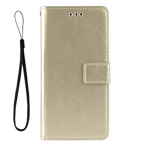 Manyip Hülle für iPhone 11 6.1,Leder Handyhülle iPhone 11 6.1,Retro magnetischer Telefonkasten [Kartenfächern][Magnetverschluss] Leder Fall für iPhone 11 6.1 von Manyip