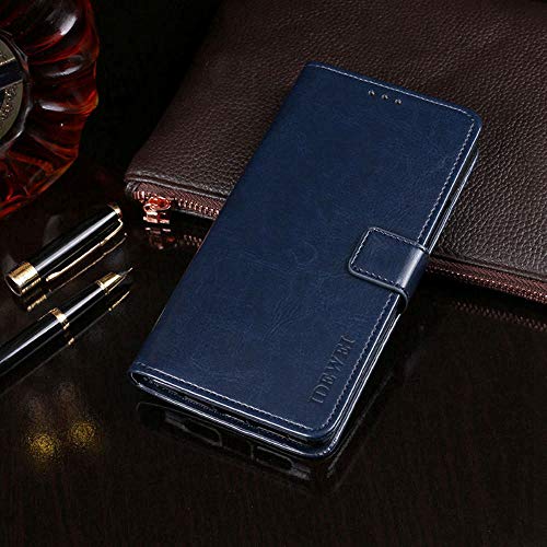 Manyip Umi Plus Hülle,Handyhülle Umi Plus,TPU-Schutzhülle mit [Aufstellfunktion] [Kartenfächern] [Magnetverschluss] Brieftasche Ledertasche für Umi Plus von Manyip