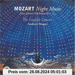 Night Music-Eine Kleine Nachtmusik von Manze