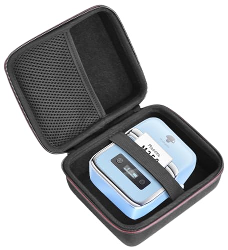 Maoershan Hartschalen-Reise-Schutzhülle, kompatibel mit Phomemo M250 Phomemo M250, 7,6 cm, Thermo-Upgrade, tragbarer Barcode-Etikettendrucker (nur Hülle) von Maoershan