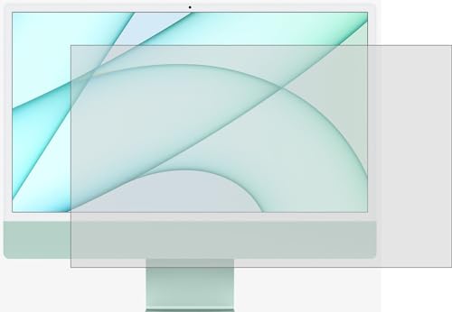 2x ANTIREFLEX Schutzfolie kompatibel mit Apple iMac 24 Zoll 2021 - antireflex, antibakteriell, seidenmatt, Premium Displayschutz 2x ANTIREFLEX Schutzfolie kompatibel mit Apple iMac 24 Zoll 2021 - antireflex, antibakteriell, seidenmatt, Premium Displayschutz von Maoni