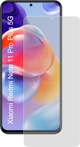 3x Schutzfolie kompatibel mit Xiaomi Redmi Note 11 Pro+ 5G Antireflex Displayschutzfolie antibakteriell 3x Schutzfolie kompatibel mit Xiaomi Redmi Note 11 Pro+ 5G Antireflex Displayschutzfolie antibakteriell von Maoni