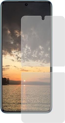 5x Schutzfolie kompatibel mit Blackview Hero 10 (Vorderes Display) - kristallklar, antibakteriell, Premium Displayschutz von Maoni