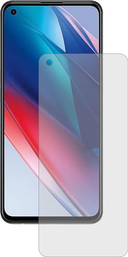 Maoni 3x ANTIREFLEX Schutzfolie kompatibel mit Oppo Find X3 Lite - antireflex, antibakteriell, seidenmatt, Premium Displayschutz von Maoni