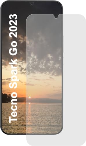 Maoni 3x Schutzfolie kompatibel mit Tecno Spark Go 2023 - kristallklar, Displayschutzfolie, 7H, antibakteriell Maoni 3x Schutzfolie kompatibel mit Tecno Spark Go 2023 - kristallklar, Displayschutzfolie, 7H, antibakteriell von Maoni