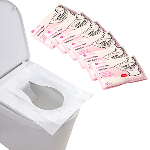 Maotrade 60 Stück Toilettensitzauflagen Einweg Spülbar Toiletten Papier Auflage Toilettenschutz Einmal WC Sitzauflage für Outdoor Reise Unterwegs Öffentliche Toiletten Maotrade 60 Stück Toilettensitzauflagen Einweg Spülbar Toiletten Papier Auflage Toilettenschutz Einmal WC Sitzauflage für Outdoor Reise Unterwegs Öffentliche Toiletten von Maotrade