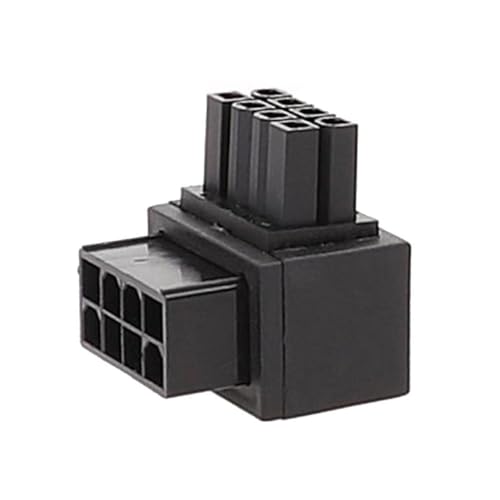 8-poliger Grafik Und Grafikkartenanschluss Mainboard CPU 8-poliger Servolenkungsanschluss 90-Grad Adapter 90-Grad GPU Servolenkungsanschluss Netzteil 8-poliger Grafik Und Grafikkartenanschluss Mainboard CPU 8-poliger Servolenkungsanschluss 90-Grad Adapter 90-Grad GPU Servolenkungsanschluss Netzteil von Maouira