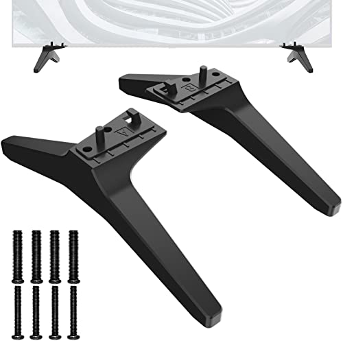 Maozhren TV-Ständer Ersatzteil für LG TV-Beine, 49-55 Zoll, Schwarz, Fest, Tischplatte, Acrylnitril-Butadien-Styrol (ABS), Kompatibel mit Fernseher, 1200342, 316956011 Maozhren TV-Ständer Ersatzteil für LG TV-Beine, 49-55 Zoll, Schwarz, Fest, Tischplatte, Acrylnitril-Butadien-Styrol (ABS), Kompatibel mit Fernseher, 1200342, 316956011 von Maozhren