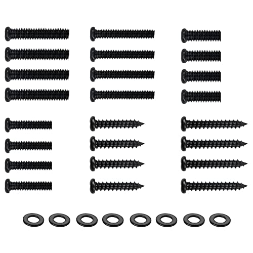 TVStänder Schrauben und Unterlegscheiben für alle TVStänder Beine Schrauben Kit für TCL Hisense Samsung LG Vizio JVC Onn Sony Toshiba Insignia Westinghouse Philips Sharp Roku TV Beine Universal TV TVStänder Schrauben und Unterlegscheiben für alle TVStänder Beine Schrauben Kit für TCL Hisense Samsung LG Vizio JVC Onn Sony Toshiba Insignia Westinghouse Philips Sharp Roku TV Beine Universal TV von Maozhren