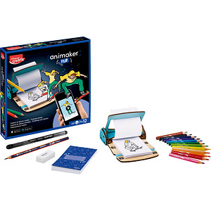 Maped® Creativ Daumenkino action Malset farbsortiert, 1 St. von Maped® Creativ