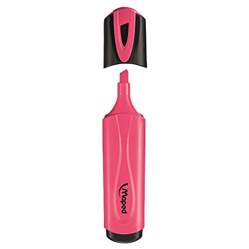Maped WIGO - Fluo Pep'S Classic Textmarker Rosa von Maped Helix USA