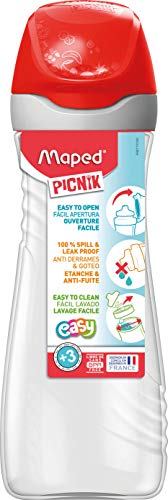 Maped PICNIK - Trink-Flasche, Kinder-Flasche ORIGINS KIDS 580 ml - rot von Maped Picnik