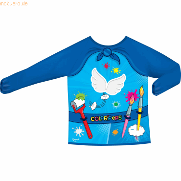 10 x Maped Malkittel Kinder Color'Peps Gr. 102-128cm 10 x Maped Malkittel Kinder Color'Peps Gr. 102-128cm von Maped