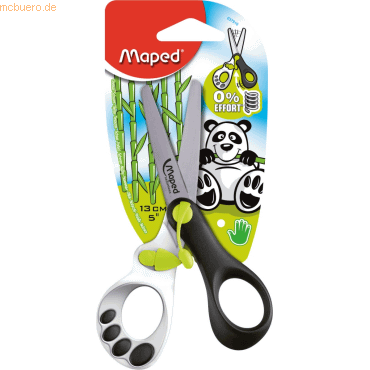 12 x Maped Schere Koopy 13 cm farbig sortiert auf Blisterkarte 12 x Maped Schere Koopy 13 cm farbig sortiert auf Blisterkarte von Maped