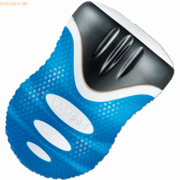 24 x Maped Spitzer mit Auffangbehälter Clean Grip 7,4mm farbig sortier 24 x Maped Spitzer mit Auffangbehälter Clean Grip 7,4mm farbig sortier von Maped