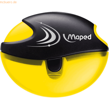 24 x Maped Spitzer mit Auffangbehälter Galactic farbig sortiert 24 x Maped Spitzer mit Auffangbehälter Galactic farbig sortiert von Maped