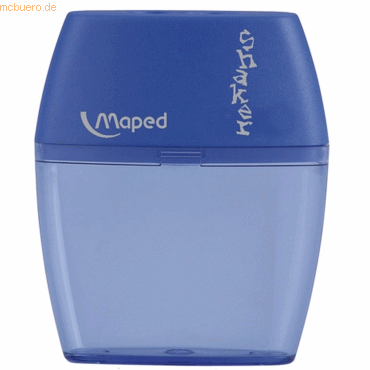 25 x Maped Spitzer mit Auffangbehälter Shaker 2 Stiftgrößen farbig sor 25 x Maped Spitzer mit Auffangbehälter Shaker 2 Stiftgrößen farbig sor von Maped