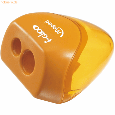25 x Maped Spitzer mit Auffangbehälter i-gloo 2 Stiftgrößen farbig sor von Maped