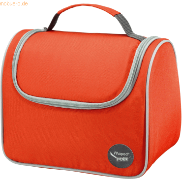 6 x Maped Lunch-Tasche isoliert Kids Origins rot 170x190x250mm 6 x Maped Lunch-Tasche isoliert Kids Origins rot 170x190x250mm von Maped