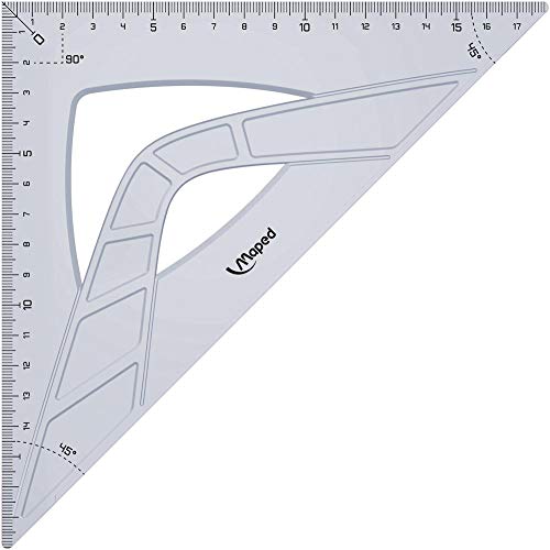 Geometrisches Quadrat 45°, 26cm von Maped