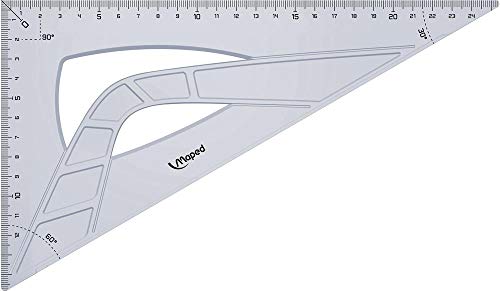 Geometrisches Quadrat 60°, 26cm von Maped