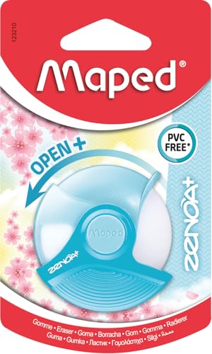 Maped 123210 Zenoa Plus Radiergummi - Farblich sortiert von Maped