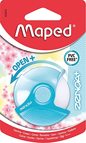 Maped 123210 Zenoa Plus Radiergummi - Farblich sortiert von Maped