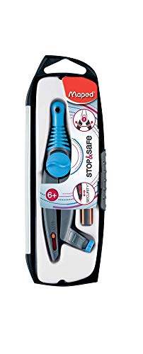 Maped 192611 Zirkelkasten Stop & Safe mit Adapterring, 10er Display Maped 192611 Zirkelkasten Stop & Safe mit Adapterring, 10er Display von Maped