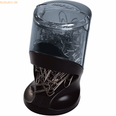 Maped Büroklammernspender 70x117x53 schwarz-grau Maped Büroklammernspender 70x117x53 schwarz-grau von Maped
