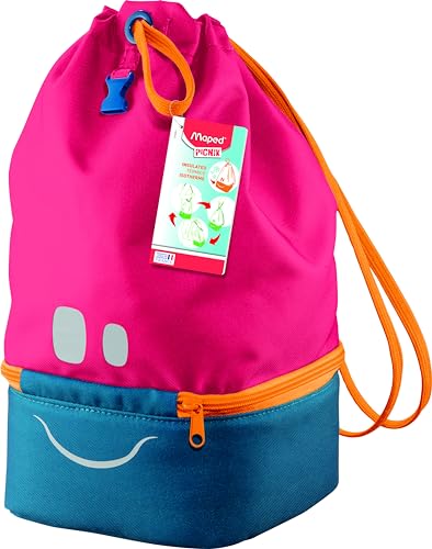 Maped PICNIK - Tasche, Lunch-Rucksack, Sport-Beutel Concept Kids - 9 l - pink Maped PICNIK - Tasche, Lunch-Rucksack, Sport-Beutel Concept Kids - 9 l - pink von Maped