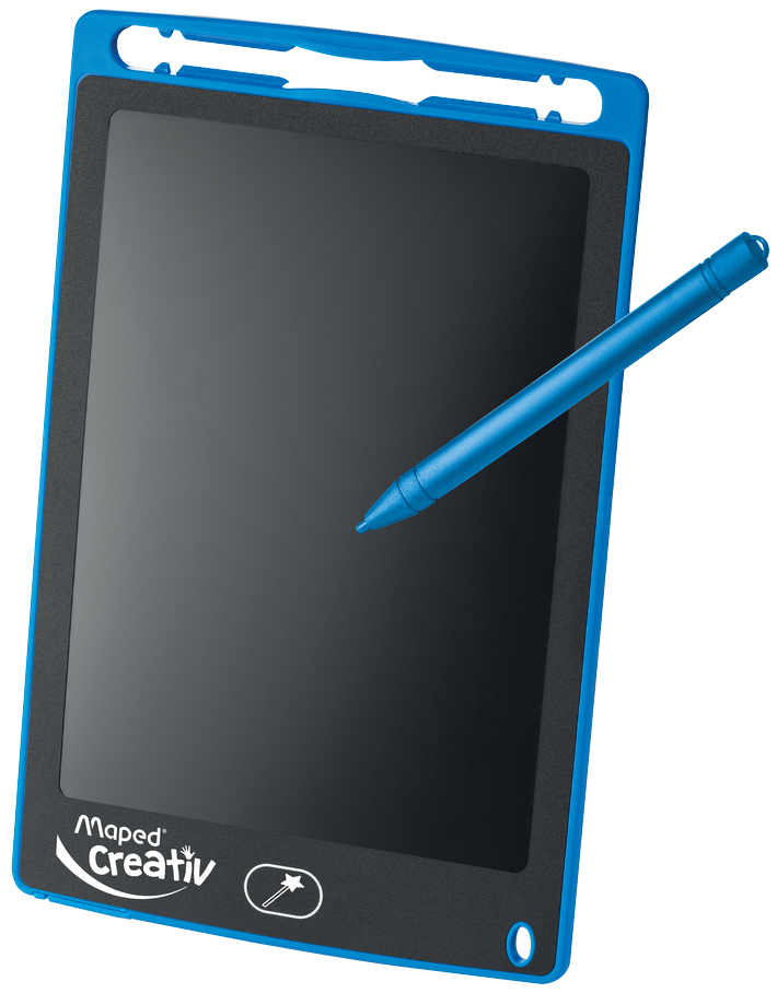 Maped Creativ LCD Schreib- & Maltafel MAGICAL TABLET, blau von Maped