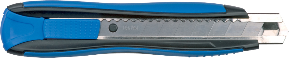 Maped Cutter Zenoa Sensitiv, Klinge: 9 mm, blau von Maped