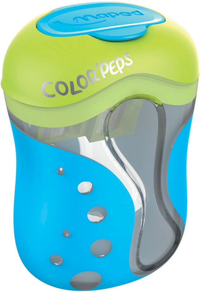 Maped Doppel-Spitzdose COLOR, PEPS, farbig sortiert von Maped
