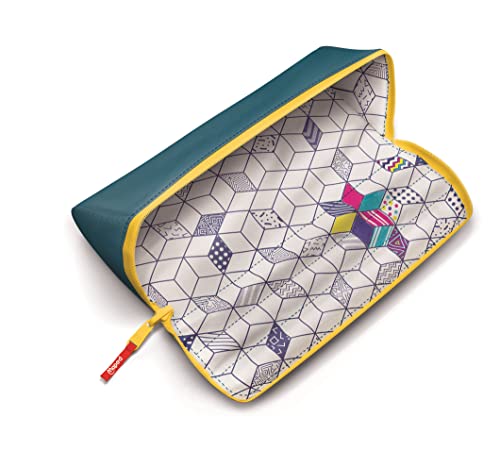 Maped - Federmäppchen XXL BASIC - mit XXL-Öffnung: einfaches Finden und Herausnehmen der Stifte - resistenter Polyester - bemalbar mit Bunt- und Filzstiften - großer Reißverschluss - lila Maped - Federmäppchen XXL BASIC - mit XXL-Öffnung: einfaches Finden und Herausnehmen der Stifte - resistenter Polyester - bemalbar mit Bunt- und Filzstiften - großer Reißverschluss - lila von Maped
