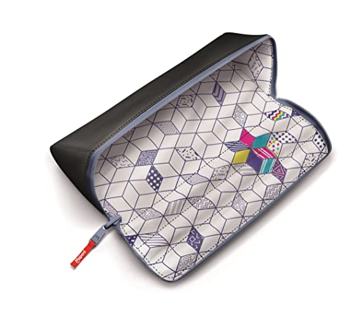 Maped - Federmäppchen XXL BASIC - mit XXL-Öffnung: einfaches Finden und Herausnehmen der Stifte - resistenter Polyester - bemalbar mit Bunt- und Filzstiften - großer Reißverschluss - schwarz Maped - Federmäppchen XXL BASIC - mit XXL-Öffnung: einfaches Finden und Herausnehmen der Stifte - resistenter Polyester - bemalbar mit Bunt- und Filzstiften - großer Reißverschluss - schwarz von Maped