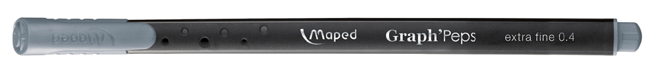 Maped Fineliner Graph, Peps, schwarz von Maped