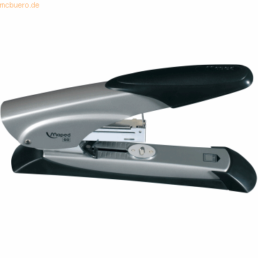 Maped Heftgerät Expert HD90 60 Blatt silber/schwarz Maped Heftgerät Expert HD90 60 Blatt silber/schwarz von Maped