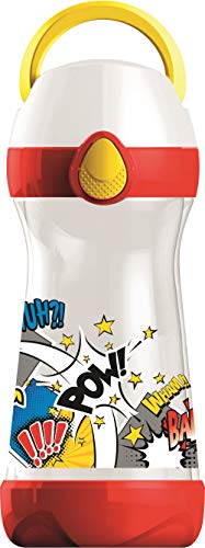 Maped Kids Concept Trinkflasche, Comics, 430ml von Maped