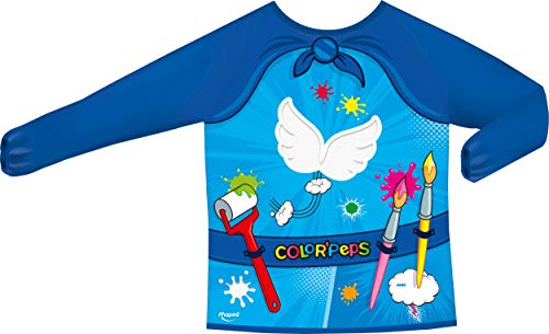 Maped - Kinder-Mal-Kittel "COLOR'PEPS", 4-8 Jahre, 102-128 cm - bunt von Maped