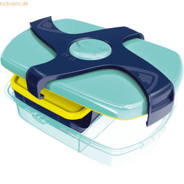 6 x Maped Lunch Box Kids Concept blau 188x80x253mm von Maped