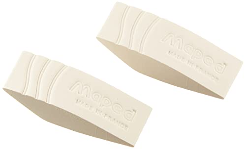 Maped M116610 - Radierer Greenlogic, 2er Set, weiß Maped M116610 - Radierer Greenlogic, 2er Set, weiß von Maped